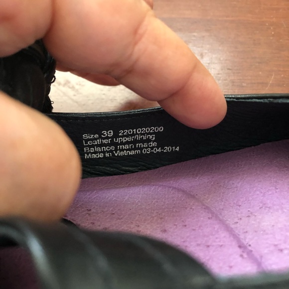 Dansko Ainsley Black Mary Jane Clog Sz 39 - Picture 9 of 10